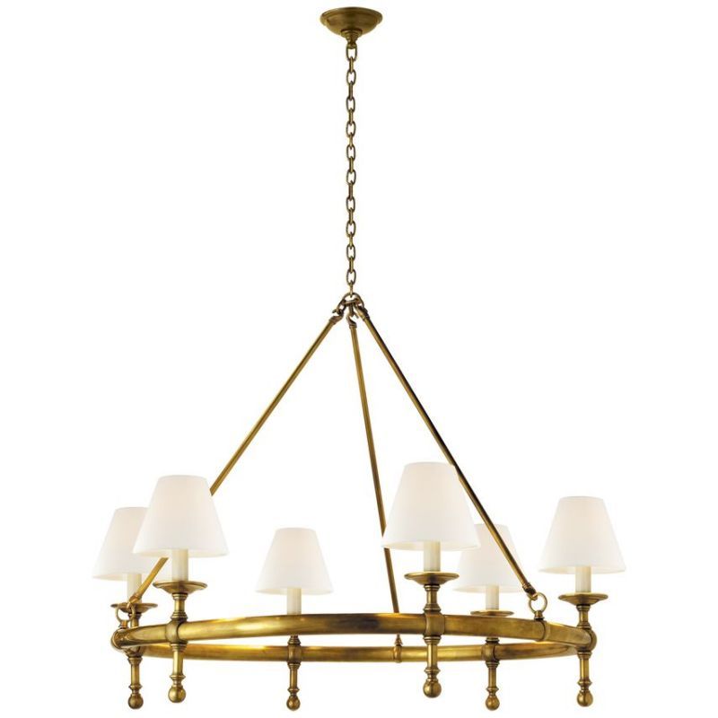 Nove Classic Estate Ring Chandelier