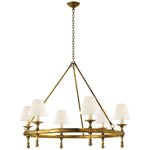 Nove Classic Estate Ring Chandelier
