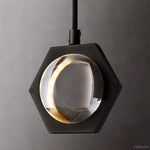 Eclatant Celestial Orbit Linear Chandelier 72"