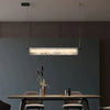 Alabaster Studio Folded Linear Chandelier