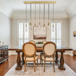 Soltaire Raindrop Crystal Linear Chandelier