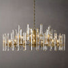 Monclair Radiant Crystal Round Chandelier 48"