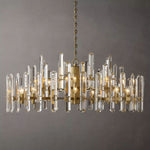 Monclair Radiant Crystal Round Chandelier 48"