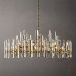 Monclair Radiant Crystal Round Chandelier 48"