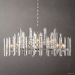 Monclair Radiant Crystal Round Chandelier 48"