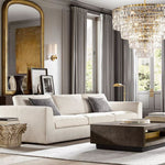 Marignan Modern Crystal Round Chandelier 60"