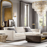 Marignan Modern Crystal Round Chandelier 36"