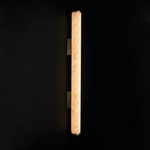 Alabaster Alaric Linear Wall Sconces