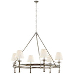 Nove Classic Estate Ring Chandelier