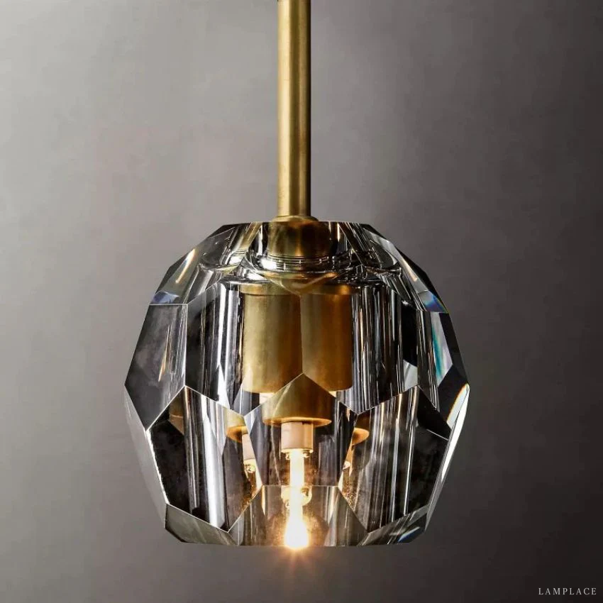 Boule De Radiant Crystal Pendant Light