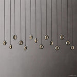Eclatant Celestial Orbit Linear Chandelier 72"