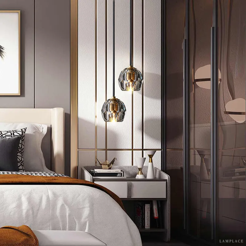 Boule De Radiant Crystal Pendant Light