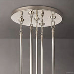 Marignan Modern Crystal Round Chandelier 60"
