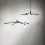Apollo Modern Glass Ball Round Chandelier