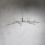 Apollo Modern Glass Ball Round Chandelier