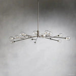 Apollo Modern Glass Ball Round Chandelier