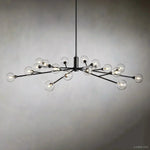 Apollo Modern Glass Ball Round Chandelier
