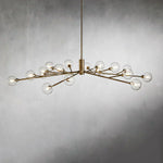 Apollo Modern Glass Ball Round Chandelier