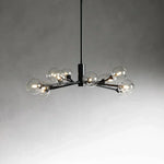 Apollo Modern Glass Ball Round Chandelier