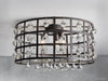 La Cage Astral Forge Flush Mount