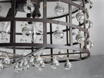 La Cage Astral Forge Flush Mount
