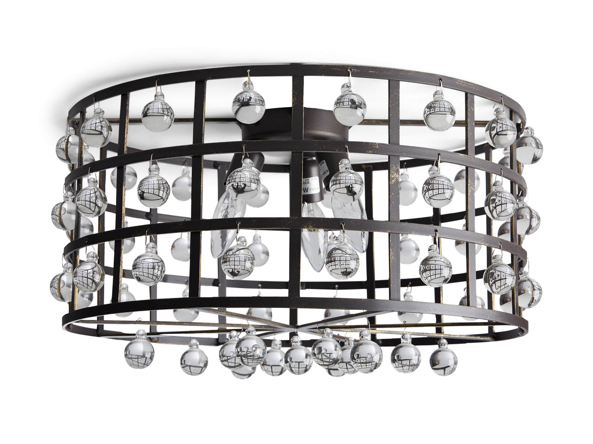 La Cage Astral Forge Flush Mount