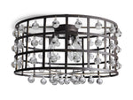 La Cage Astral Forge Flush Mount