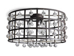 La Cage Astral Forge Flush Mount