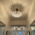 Boule De Radiant Crystal Flush Mount 24"
