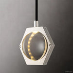 Eclatant Celestial Orbit Linear Chandelier 72"