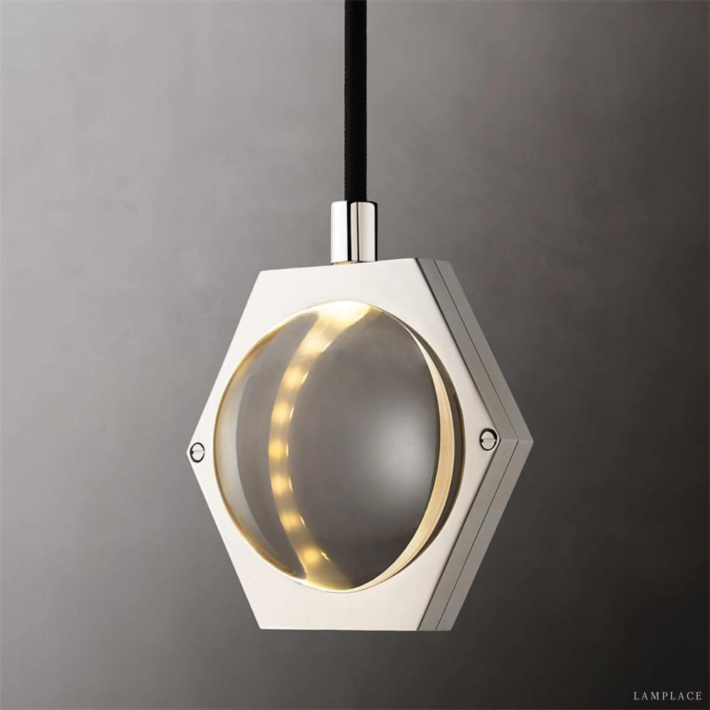 Eclatant Celestial Orbit Linear Chandelier 54"