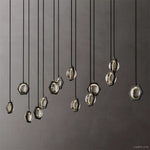 Eclatant Celestial Orbit Linear Chandelier 72"