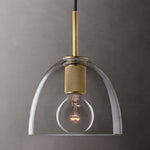 Utilitaire Cloche Shade Pendant Light