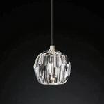 Boule De Radiant Crystal Pendant Light