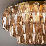 Chiara Murano Glass Flush Mount 22"