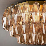 Chiara Murano Glass Flush Mount 17"