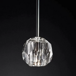 Boule De Radiant Crystal Pendant Light