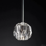 Boule De Radiant Crystal Pendant Light