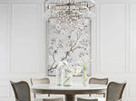 Aubrey Crystal Ball Tiered Round Chandelier