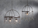Aubrey Crystal Ball Pendant Light