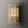 San Marco Vintage Glass Rectangle Wall Sconce