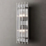 San Marco Vintage Glass Rectangle Wall Sconce