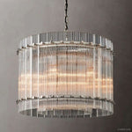 San Marco Vintage Glass Round Chandelier 22"