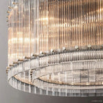 San Marco Vintage Glass Round Chandelier 60"