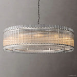 San Marco Vintage Glass Round Chandelier 60"