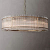 San Marco Vintage Glass Round Chandelier 60"