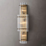 San Marco Vintage Glass Round Wall Sconce