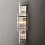 San Marco Vintage Glass Round Wall Sconce