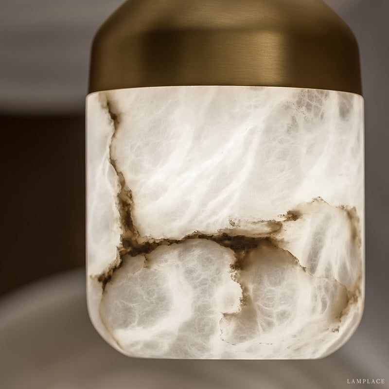 Alabaster Harmony Multi-Drop Chandelier