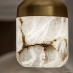 Alabaster Harmony Multi-Drop Chandelier
